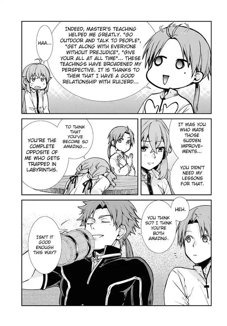 Mushoku Tensei - Isekai Ittara Honki Dasu Vol.20 Ch.104