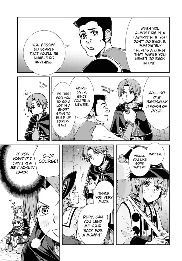 Mushoku Tensei - Isekai Ittara Honki Dasu Vol.20 Ch.104