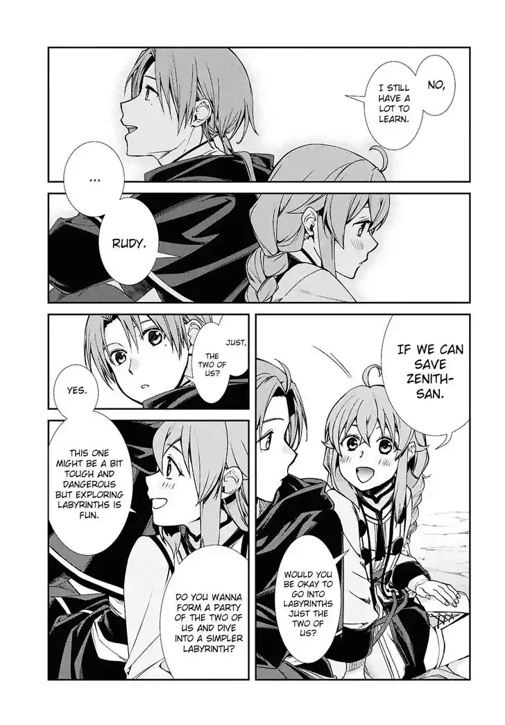 Mushoku Tensei - Isekai Ittara Honki Dasu Vol.20 Ch.104