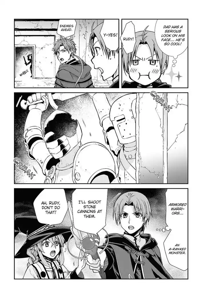 Mushoku Tensei - Isekai Ittara Honki Dasu Vol.20 Ch.105