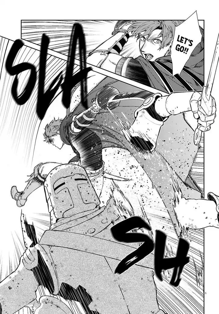 Mushoku Tensei - Isekai Ittara Honki Dasu Vol.20 Ch.105