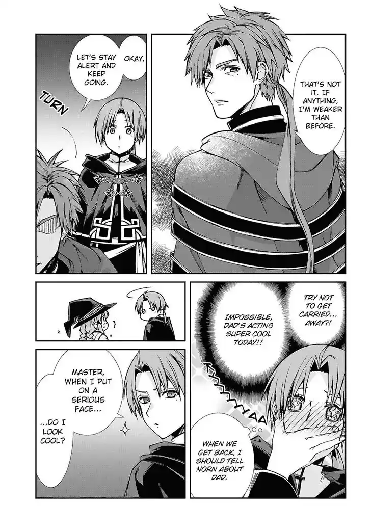 Mushoku Tensei - Isekai Ittara Honki Dasu Vol.20 Ch.105
