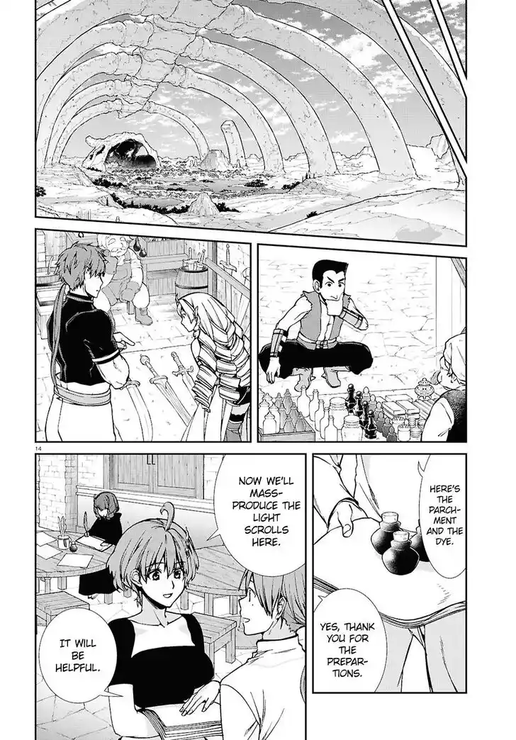 Mushoku Tensei - Isekai Ittara Honki Dasu Vol.20 Ch.105