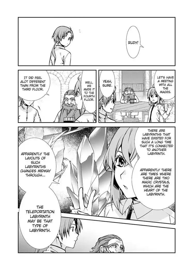 Mushoku Tensei - Isekai Ittara Honki Dasu Vol.20 Ch.105