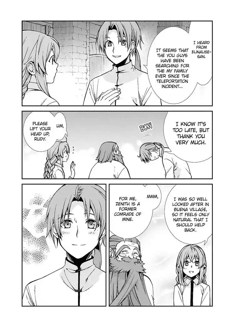 Mushoku Tensei - Isekai Ittara Honki Dasu Vol.20 Ch.105