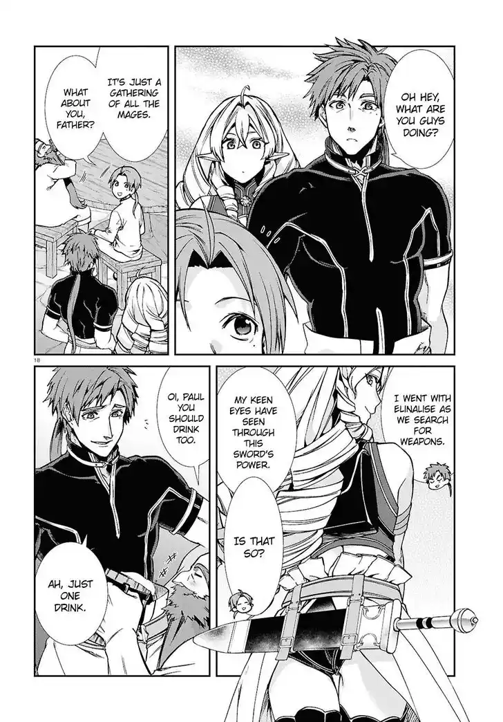 Mushoku Tensei - Isekai Ittara Honki Dasu Vol.20 Ch.105