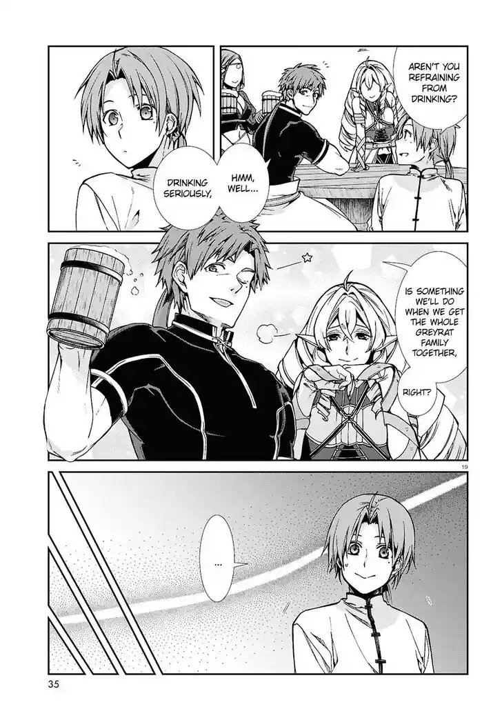 Mushoku Tensei - Isekai Ittara Honki Dasu Vol.20 Ch.105