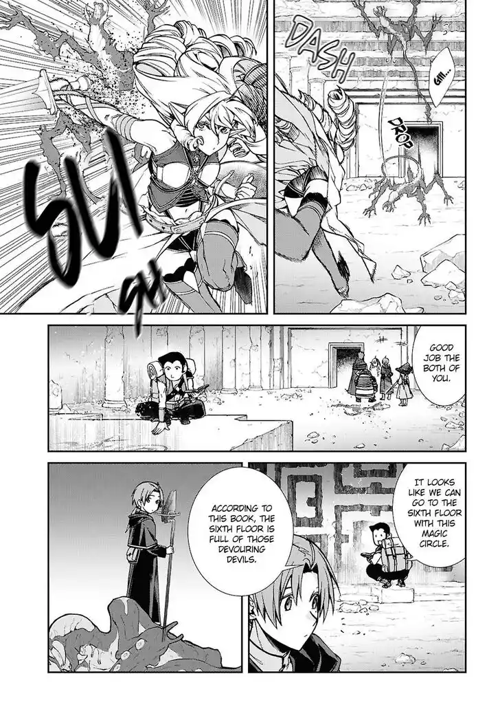 Mushoku Tensei - Isekai Ittara Honki Dasu Vol.20 Ch.105
