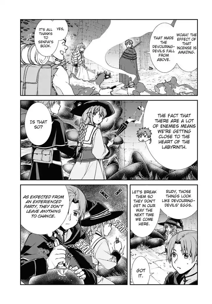 Mushoku Tensei - Isekai Ittara Honki Dasu Vol.20 Ch.106