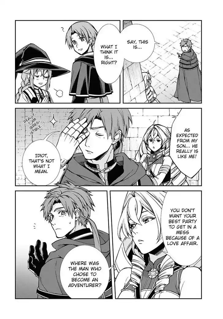 Mushoku Tensei - Isekai Ittara Honki Dasu Vol.20 Ch.106