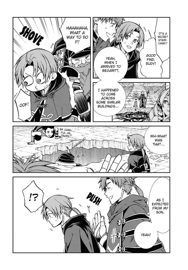 Mushoku Tensei - Isekai Ittara Honki Dasu Vol.20 Ch.106