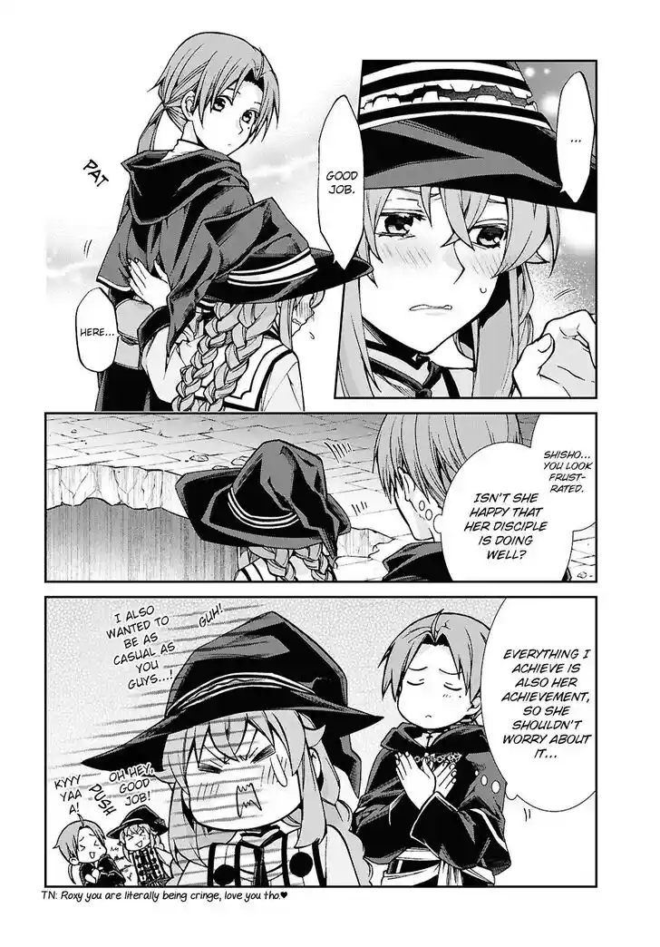 Mushoku Tensei - Isekai Ittara Honki Dasu Vol.20 Ch.106