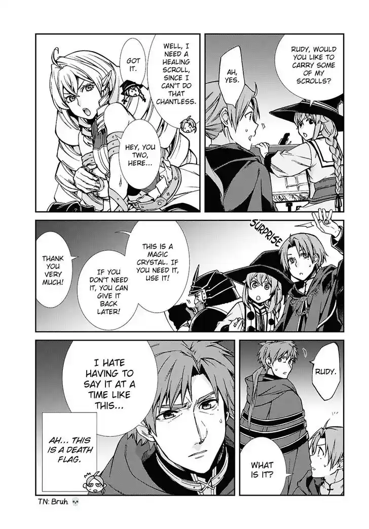 Mushoku Tensei - Isekai Ittara Honki Dasu Vol.20 Ch.106