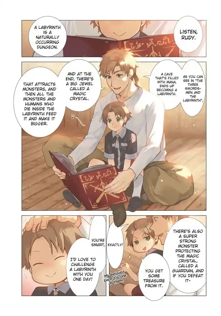 Mushoku Tensei - Isekai Ittara Honki Dasu Vol.20 Ch.107