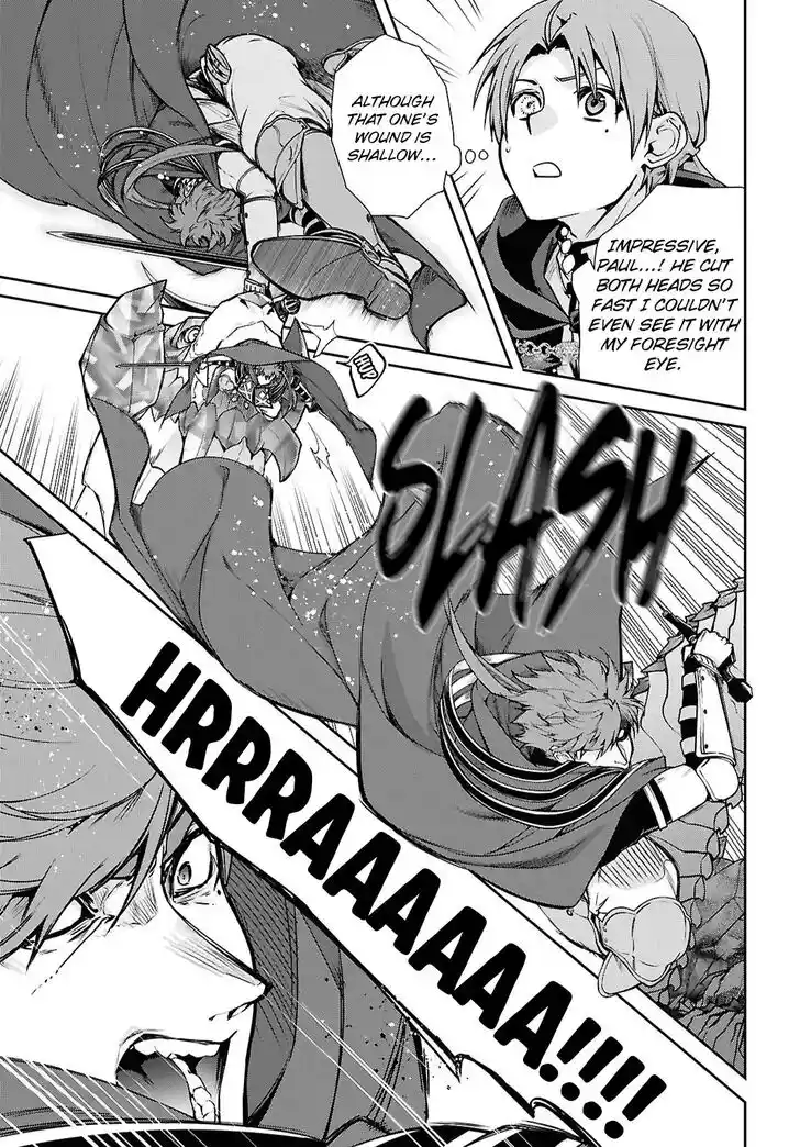 Mushoku Tensei - Isekai Ittara Honki Dasu Vol.20 Ch.107