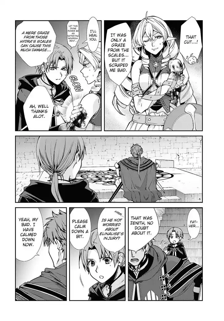 Mushoku Tensei - Isekai Ittara Honki Dasu Vol.20 Ch.108