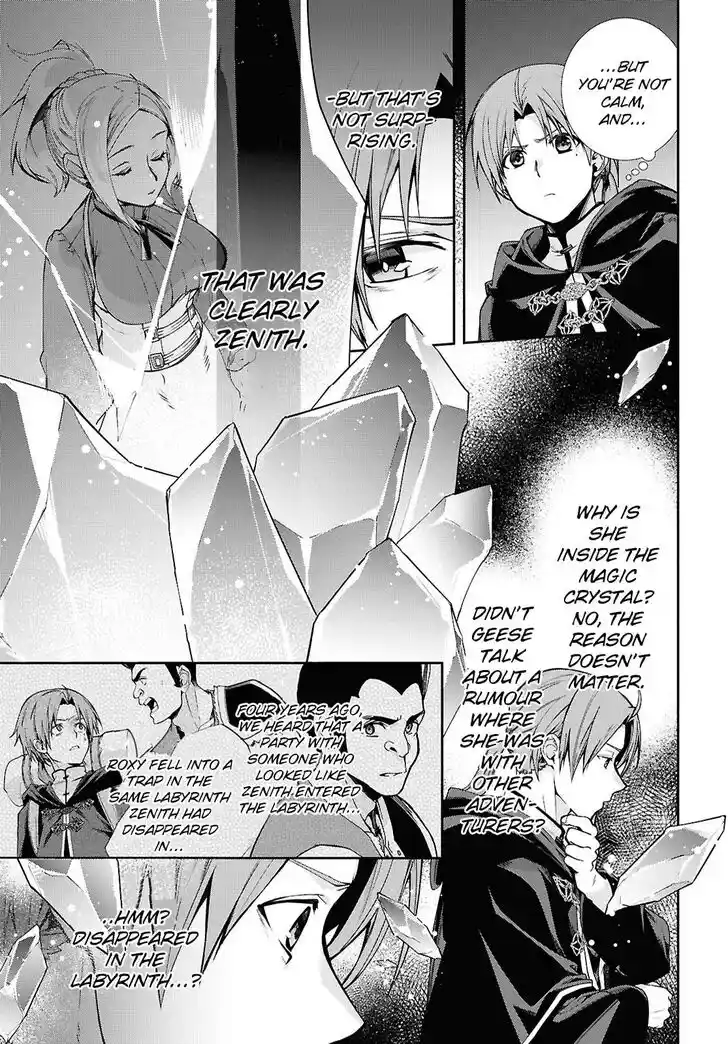 Mushoku Tensei - Isekai Ittara Honki Dasu Vol.20 Ch.108