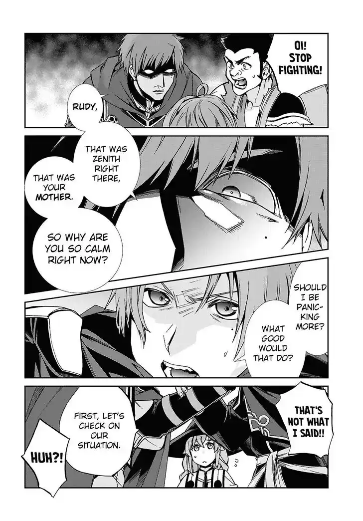 Mushoku Tensei - Isekai Ittara Honki Dasu Vol.20 Ch.108