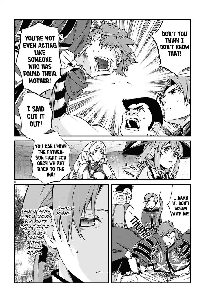 Mushoku Tensei - Isekai Ittara Honki Dasu Vol.20 Ch.108