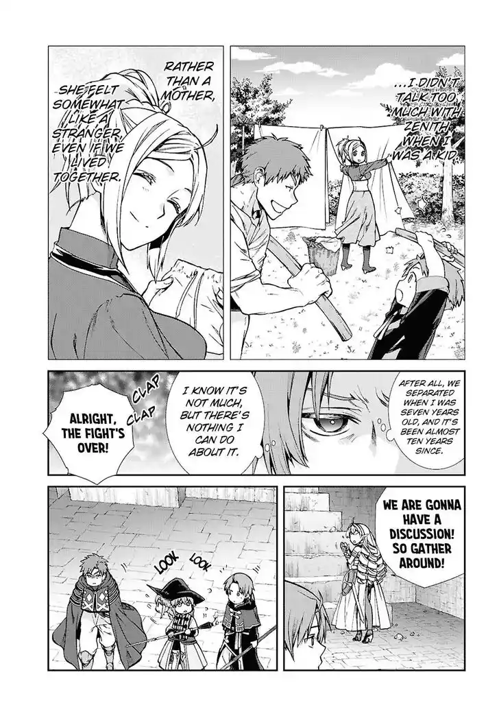 Mushoku Tensei - Isekai Ittara Honki Dasu Vol.20 Ch.108