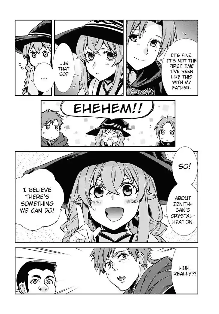 Mushoku Tensei - Isekai Ittara Honki Dasu Vol.20 Ch.108