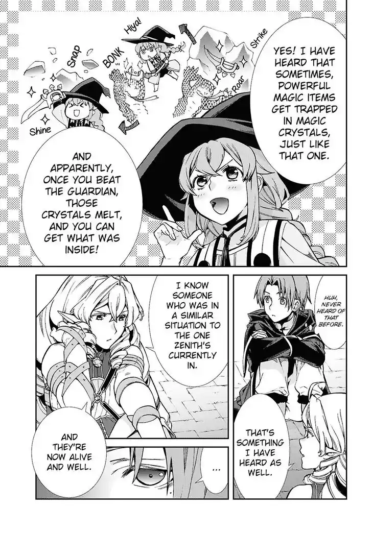 Mushoku Tensei - Isekai Ittara Honki Dasu Vol.20 Ch.108