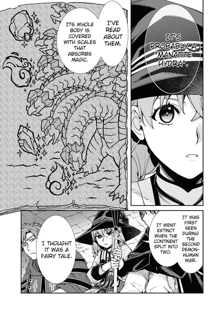 Mushoku Tensei - Isekai Ittara Honki Dasu Vol.20 Ch.108