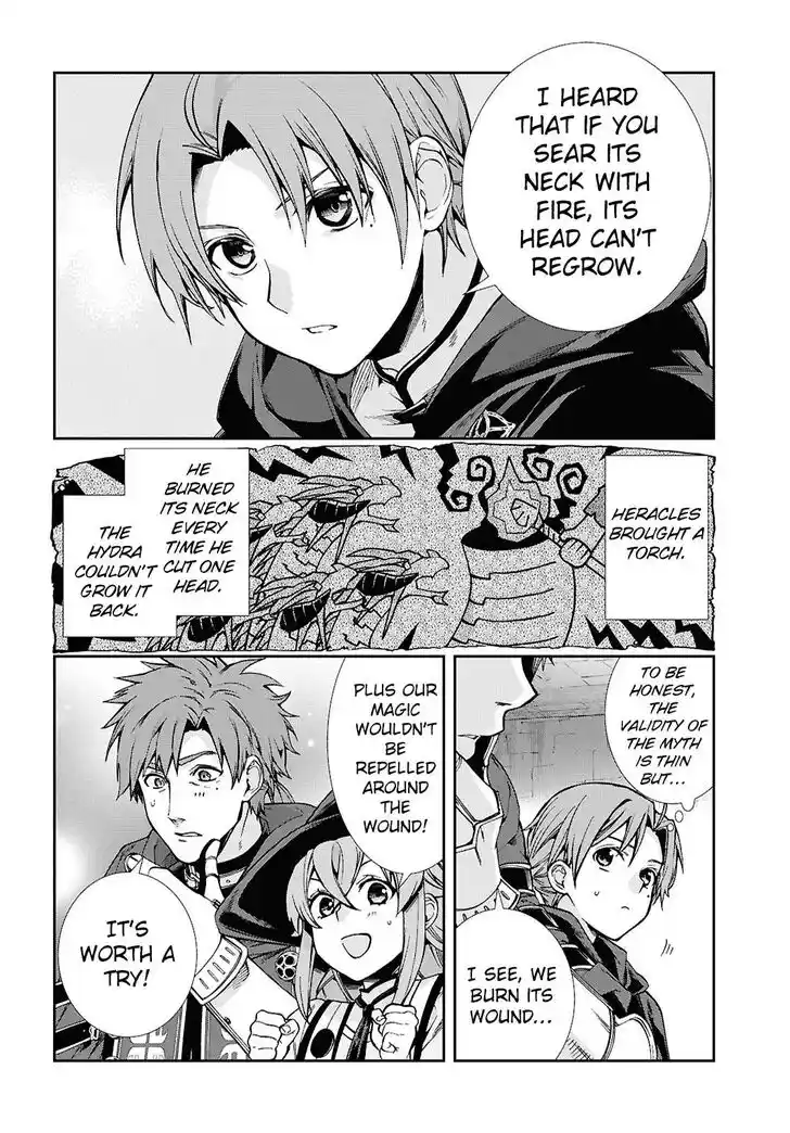 Mushoku Tensei - Isekai Ittara Honki Dasu Vol.20 Ch.108