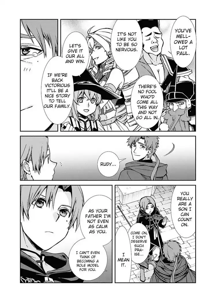 Mushoku Tensei - Isekai Ittara Honki Dasu Vol.20 Ch.108
