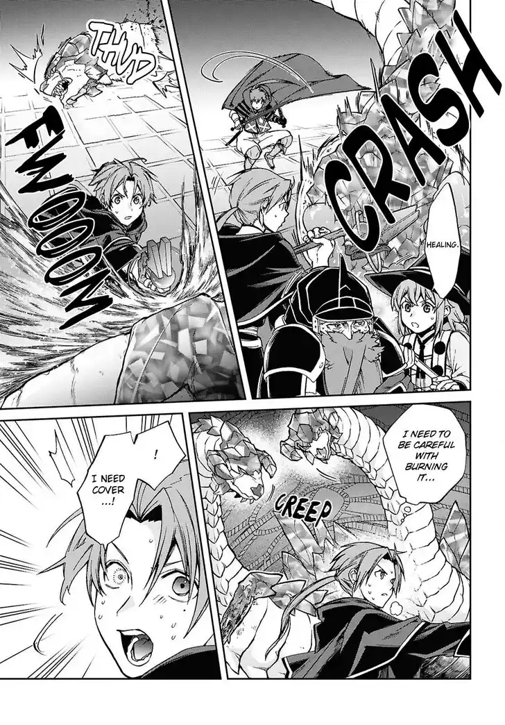 Mushoku Tensei - Isekai Ittara Honki Dasu Vol.20 Ch.109