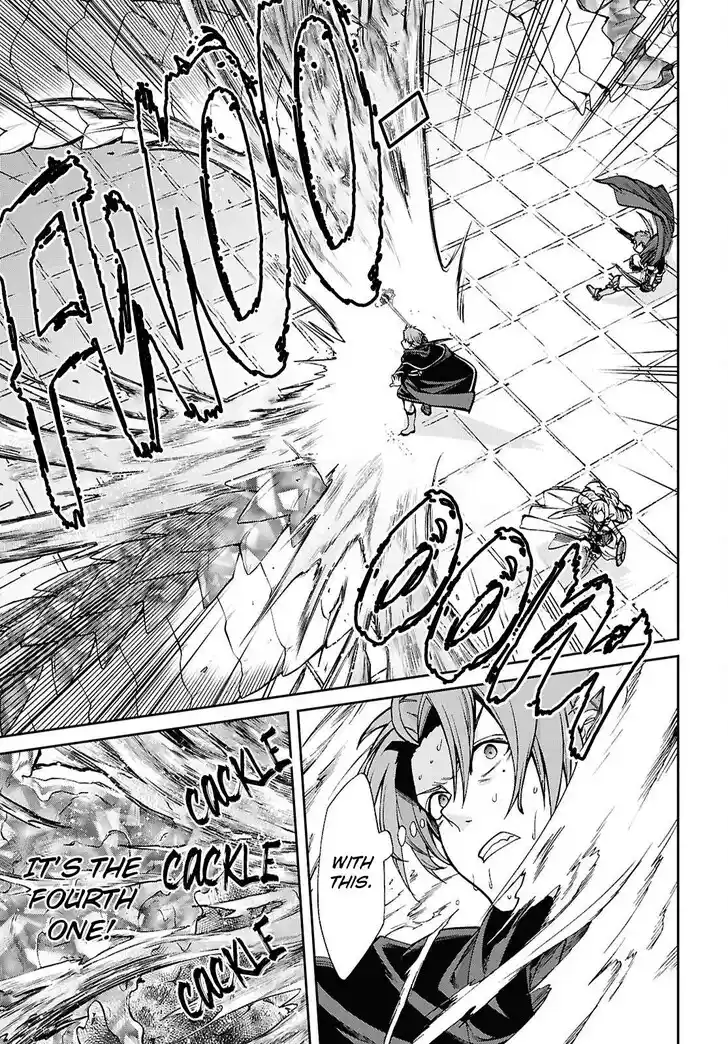 Mushoku Tensei - Isekai Ittara Honki Dasu Vol.20 Ch.109