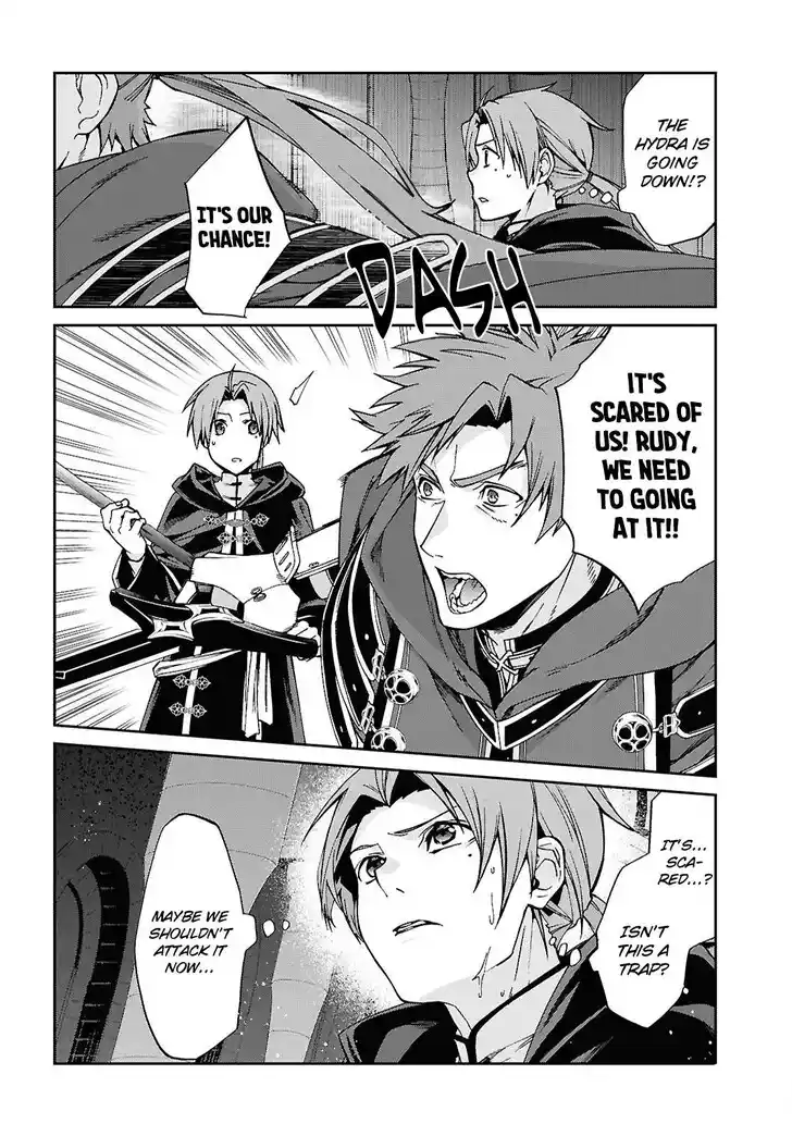 Mushoku Tensei - Isekai Ittara Honki Dasu Vol.20 Ch.109