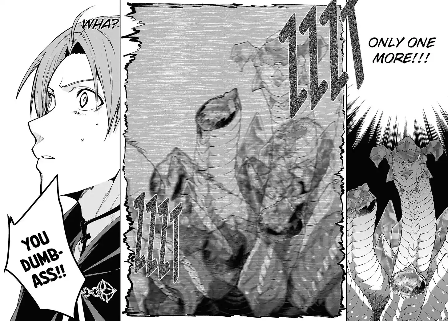 Mushoku Tensei - Isekai Ittara Honki Dasu Vol.20 Ch.110