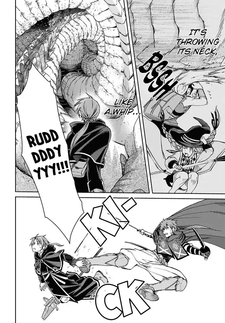 Mushoku Tensei - Isekai Ittara Honki Dasu Vol.20 Ch.110