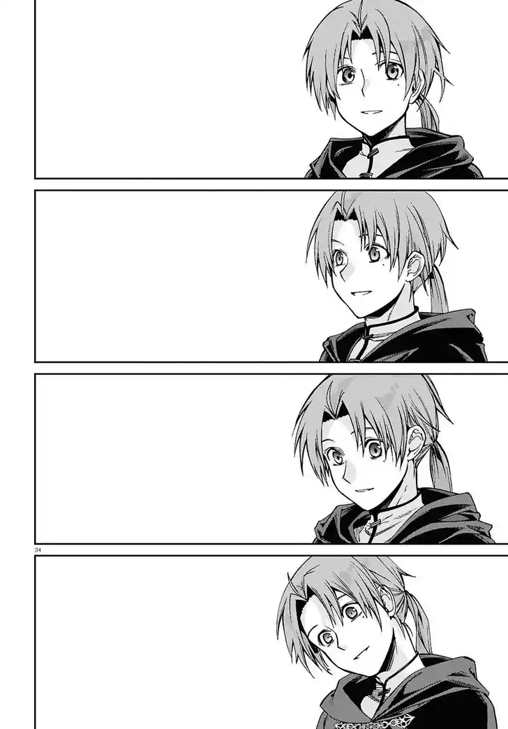 Mushoku Tensei - Isekai Ittara Honki Dasu Vol.20 Ch.110