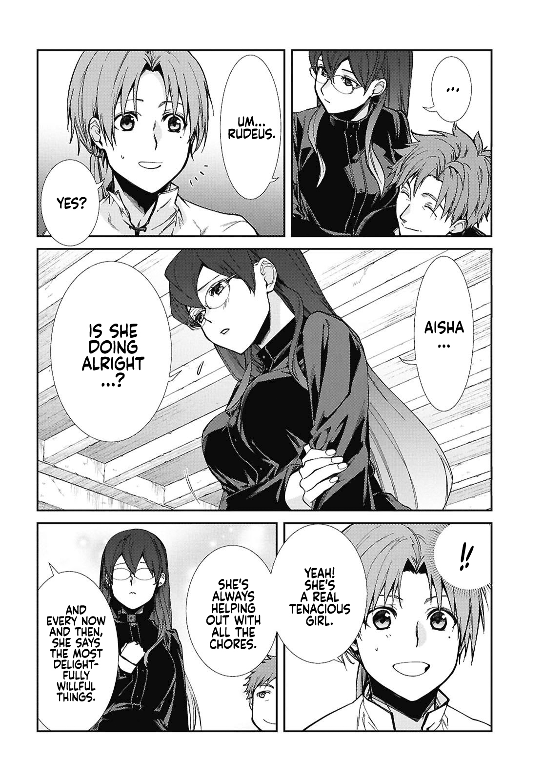 Mushoku Tensei ~Isekai Ittara Honki Dasu~ Vol.21 Ch.101