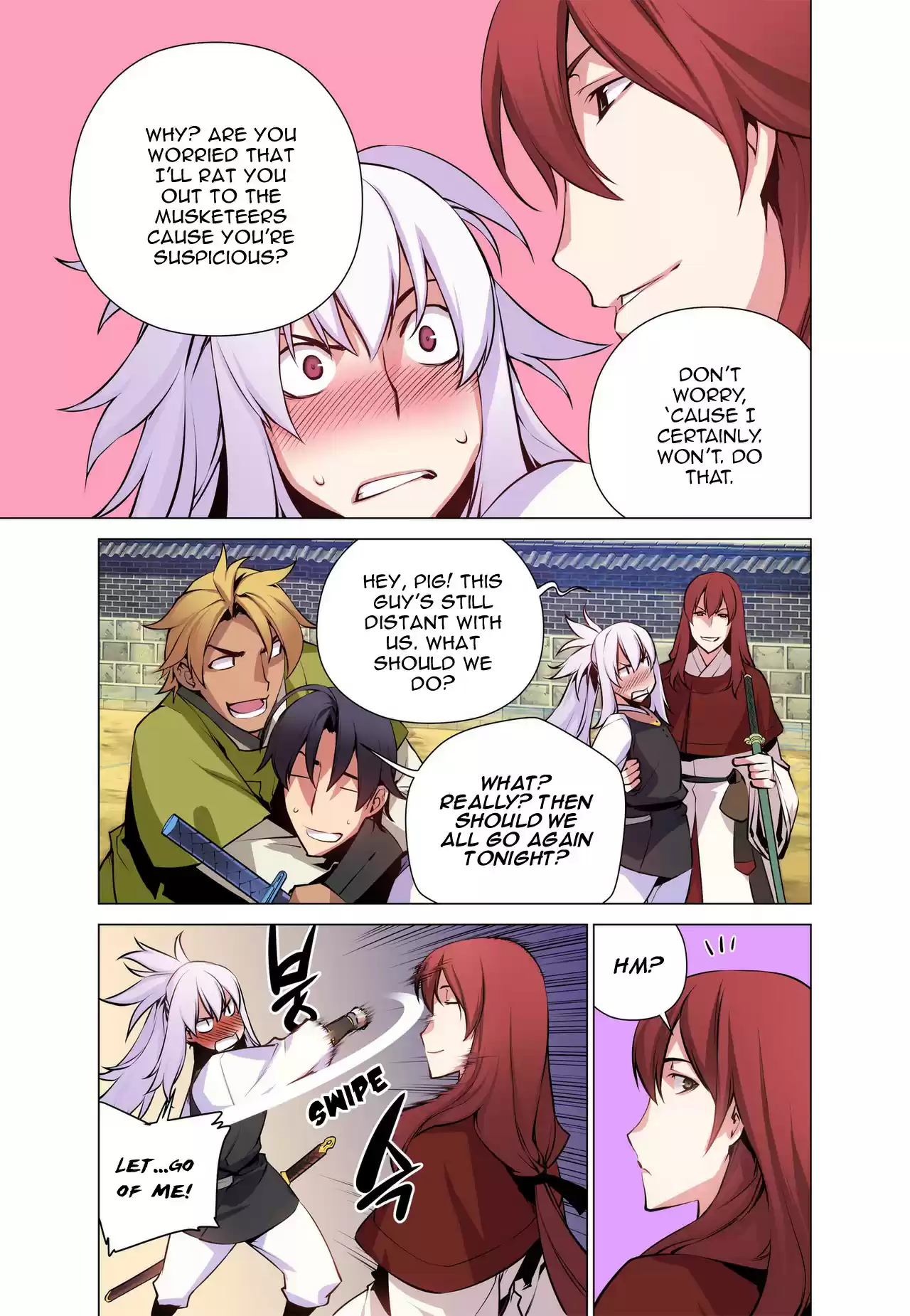 Musketeer Ch.26