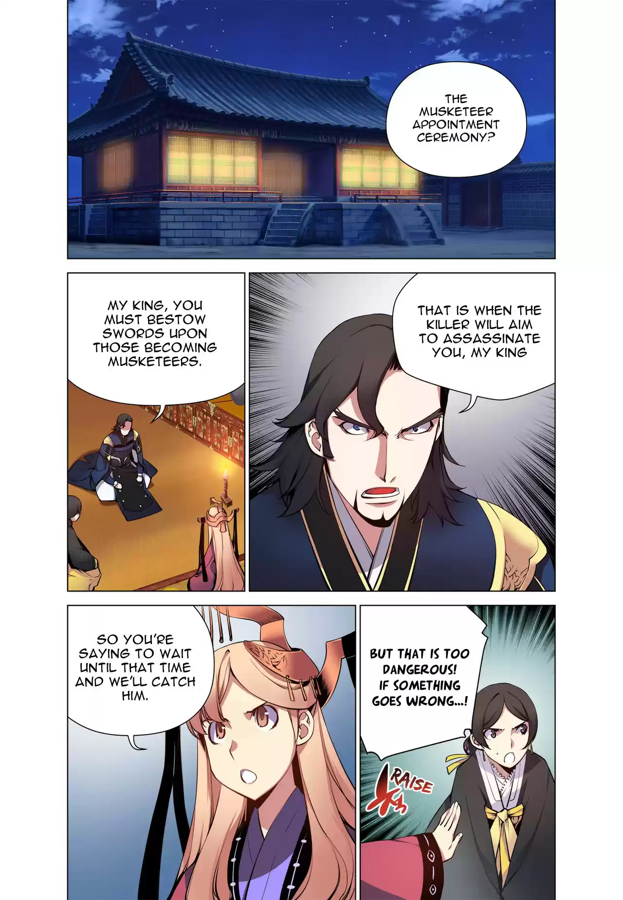 Musketeer Ch.27