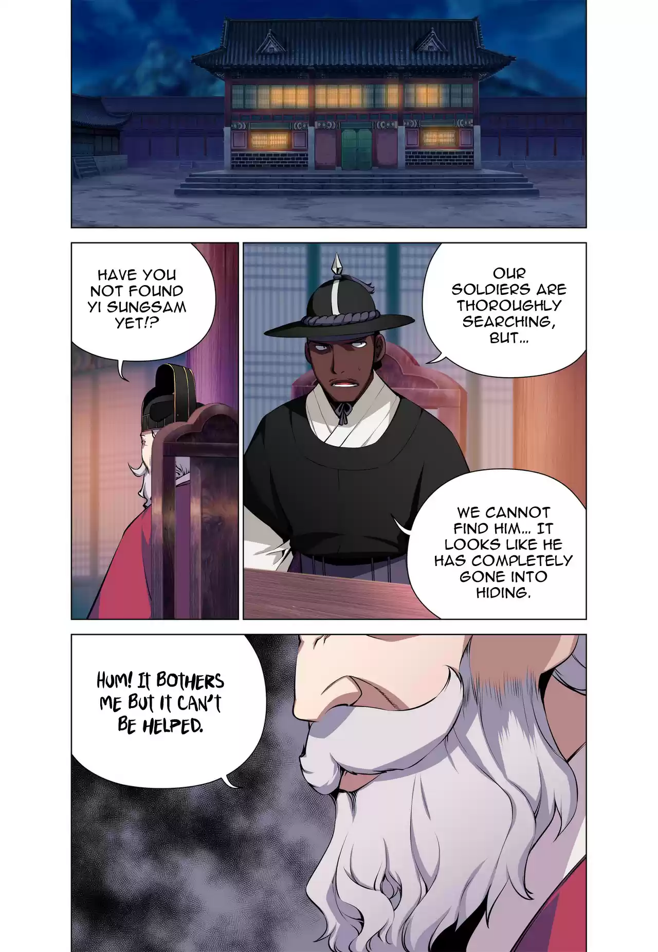 Musketeer Ch.27