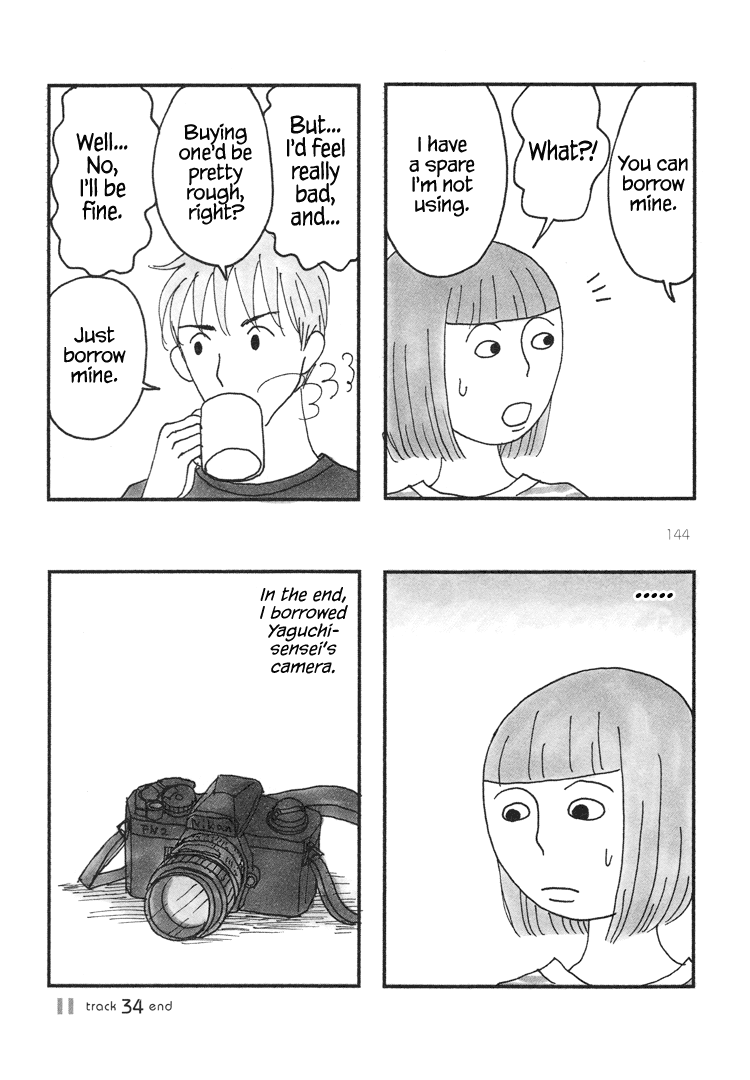 Mustard Chocolate Ch.31-35