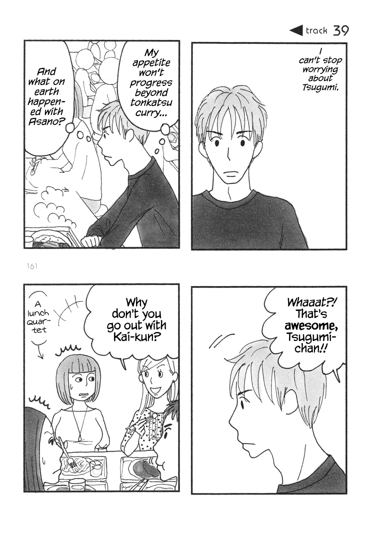 Mustard Chocolate Ch.36-40