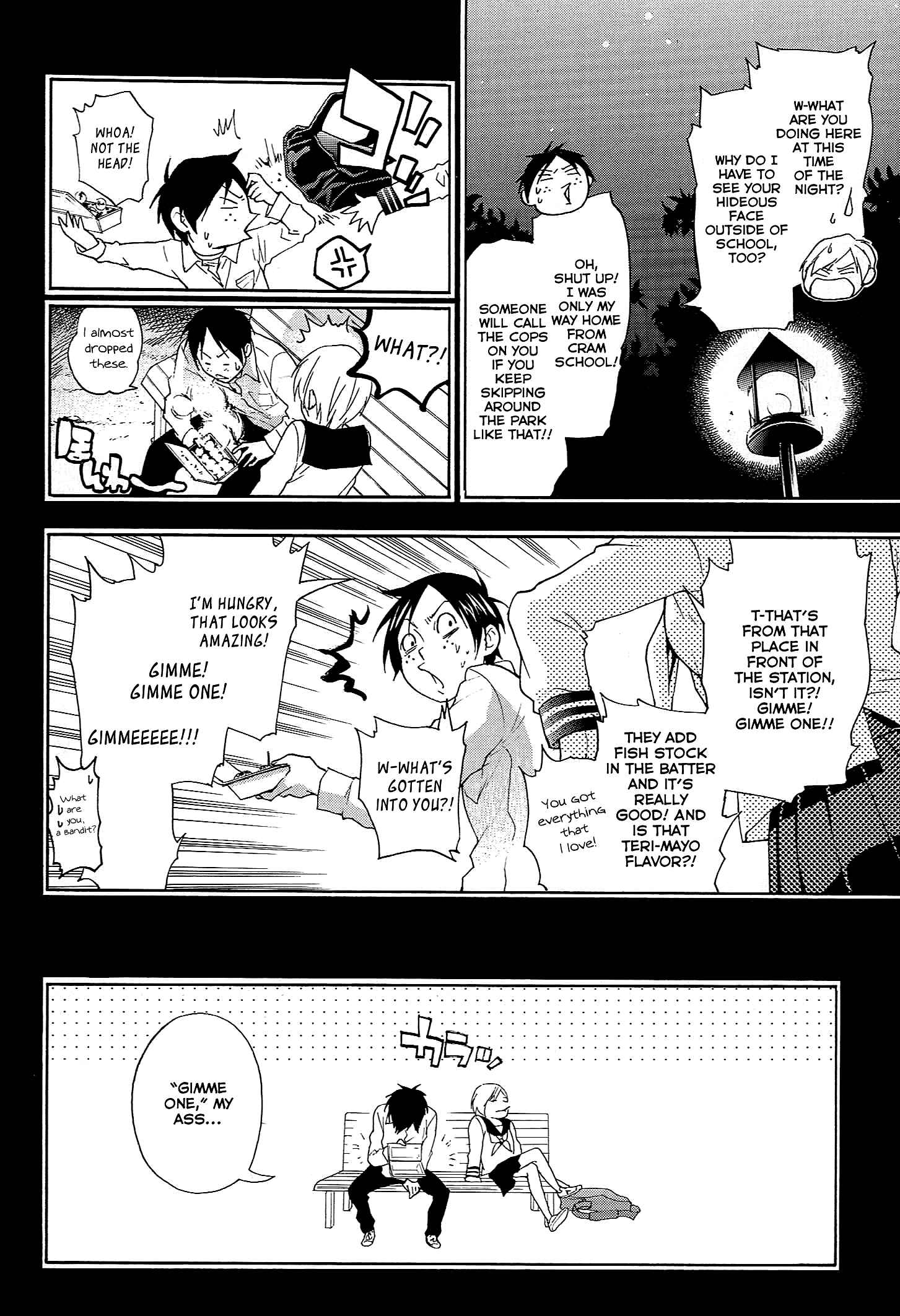 Musunde Hiraite Vol.3 Ch.14