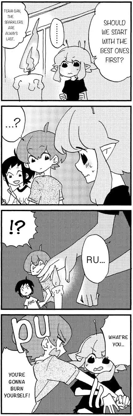 My Alien Days Webcomic 819