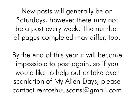 My Alien Days Webcomic 830