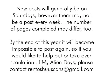 My Alien Days Webcomic 830