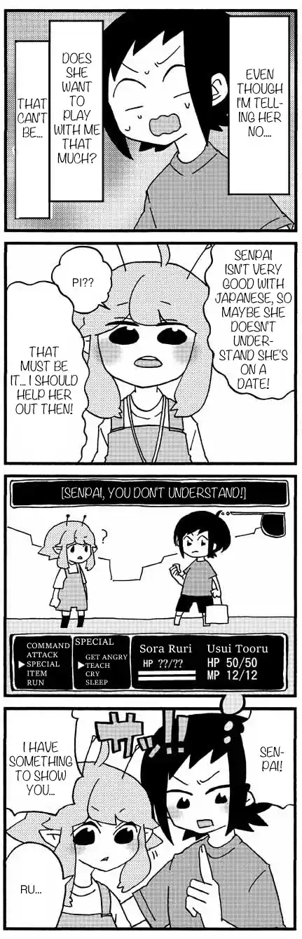 My Alien Days Webcomic 905