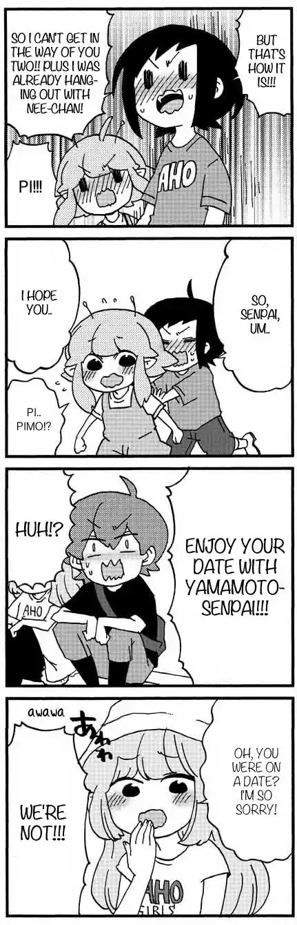 My Alien Days Webcomic 909