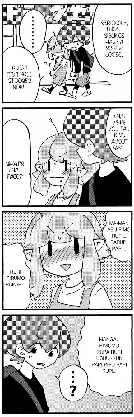 My Alien Days Webcomic 910