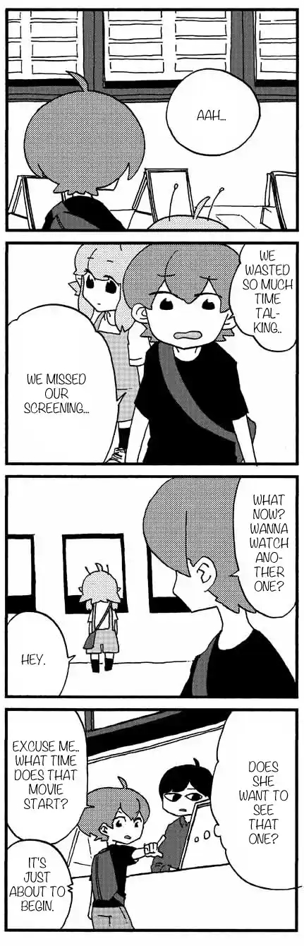 My Alien Days Webcomic 911