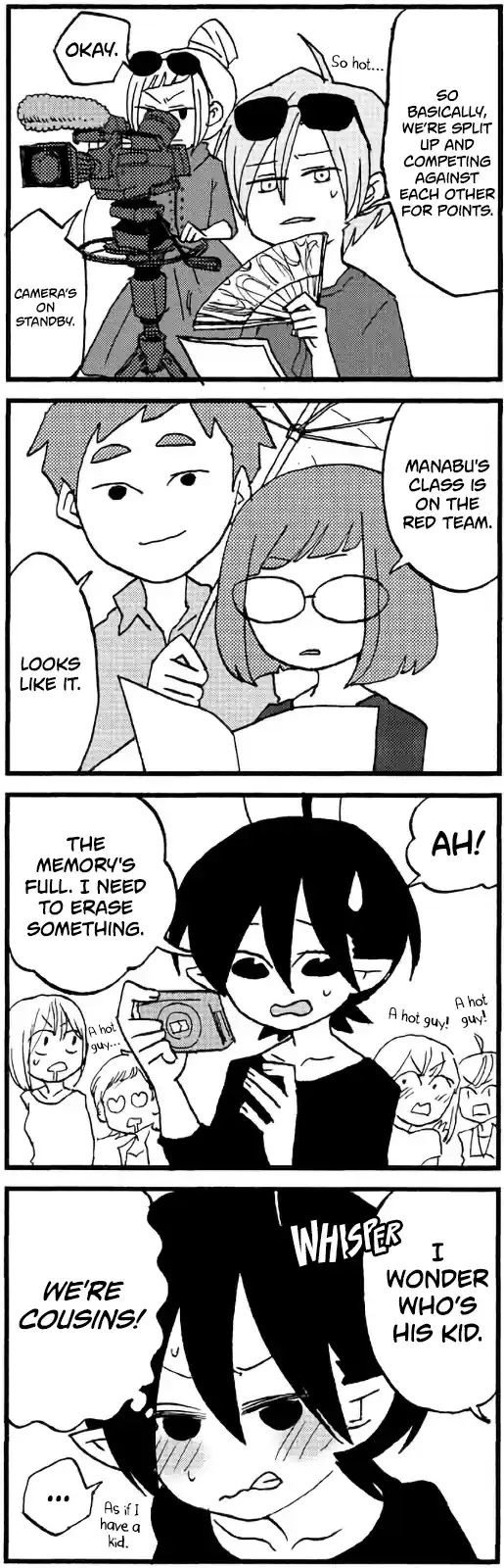 My Alien Days Webcomic Ch. 503